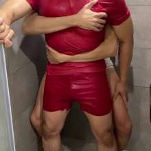 Daniel Wetlook: Daniel and Yago: Wet and Cum in Bathroom on May 2020