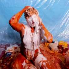 Darla DeVour: Darla Plays Messy Game with 130 Pounds of Condiments