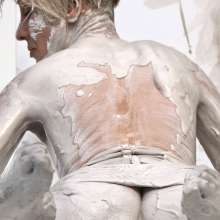 FOXY: Anna clay covered