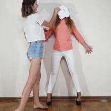 Top Messy Girls: Girl Gets Pies in the Face!