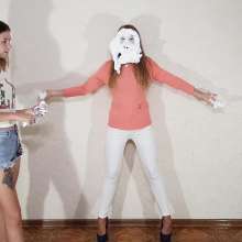 Top Messy Girls: Girl Gets Pies in the Face!