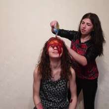 Top Messy Girls: Hair Ketchup Maenese Pier