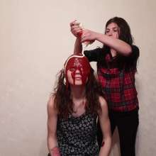 Top Messy Girls: Hair Ketchup Maenese Pier
