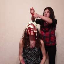 Top Messy Girls: Hair Ketchup Maenese Pier