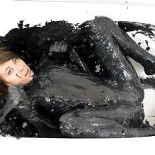 Kaydens: Kaydens Struggles in Sticky Black Goo