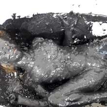 Kaydens: Kaydens Struggles in Sticky Black Goo
