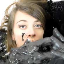 Kaydens: Kaydens Struggles in Sticky Black Goo
