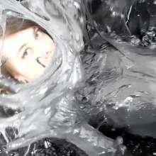 Kaydens: Kaydens Struggles in Sticky Black Goo