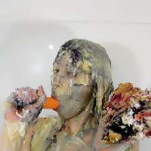 Kaydens: Kaydens Takes 6 Pies To The Face