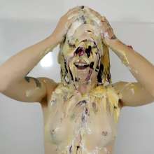 Kaydens: Kaydens Takes 6 Pies To The Face