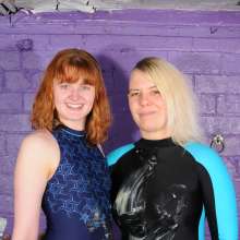 DungeonMasterOne: Kinky swimsuit filling with Fidelity and Miss Abigail