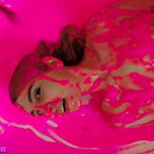 messyhot: Lainey London Destroyed with Pink and Blue Slime