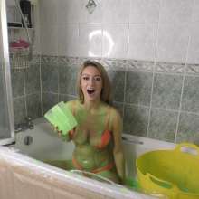 TheGungeZone: Lauren's Bikini Gunging