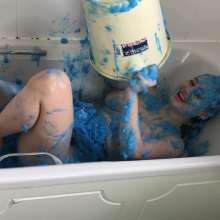 TheGungeZone: Maid Gabriella Gets A Gunging