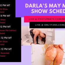 Darla DeVour: Messy Brainstorming and Gunge Tank Building Live Stream