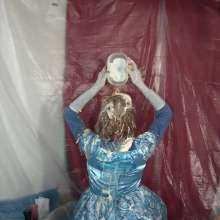Wetlook Doll: Messy Cosplay Princess