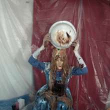 Wetlook Doll: Messy Cosplay Princess
