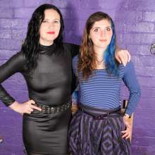 DungeonMasterOne: Miniskirts and Pies with Maude and Honeysuckle!