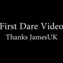 bigredk9: My First Dare Video--Thanks James UK