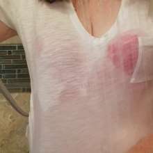 MadelineOasis: Oasis Video--Baby's First Wetlook Video!