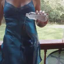 MadelineOasis: A Blue Slip Soaked, Third in a Series