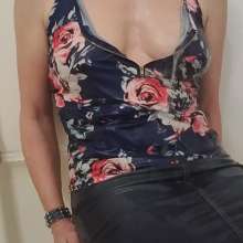 MadelineOasis: Oasis Video--Soaking a Denim Skirt and Silk Blouse