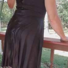 MadelineOasis: Oasis Video--A Soaked Little Black Dress and Slip