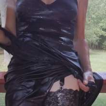 MadelineOasis: Oasis Video--A Soaked Little Black Dress and Slip