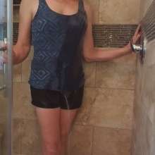 MadelineOasis: A Short Film in Shorts and Tank Top