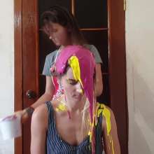 Top Messy Girls: Revenge of a Cute Girl
