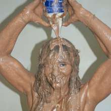 WSMProductions: Dee gets very messy with Chocolate Swirl