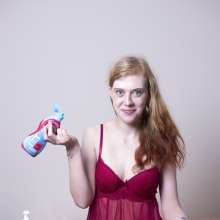Tony Wilson: Scarlett Getting Messy on Bed
