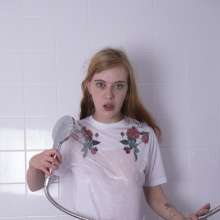 Tony Wilson: Scarlett Von Tease Jeans M60 Nike Trainers Shower