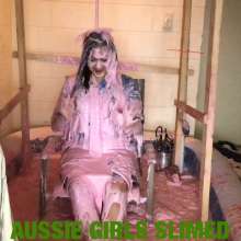 Aussie girls slimed: Schoolgirl Rachel's First-ever Sliming