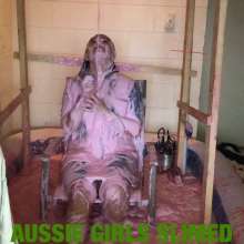 Aussie girls slimed: Schoolgirl Rachel's First-ever Sliming
