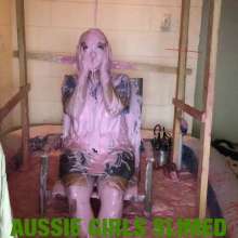 Aussie girls slimed: Schoolgirl Rachel's First-ever Sliming