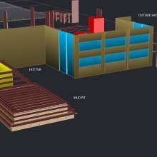 Dirty Muse: New Mud pit Concept plans