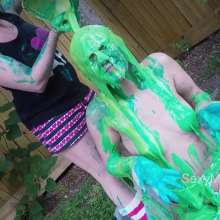 Alana SexyMessyBabes: Slime Sluts 1