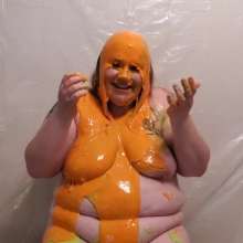 curiousvixen84: Slime, Tits, Tats and a Pie