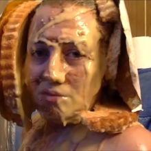 123gunge: Sucking up!