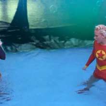 wamtec: Supergirl V Stargirl--pool Wrestling