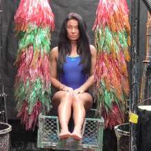 LiquidX: The Human Carwash: Kim in Swimwear