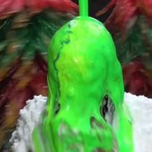 LiquidX: The Human Carwash: Kim in Swimwear
