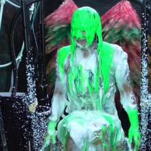 LiquidX: The Human Carwash: Kim in Swimwear