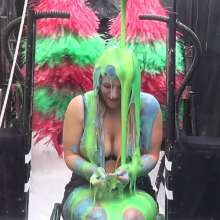LiquidX: The Human Carwash: Lucy's Public Carwash Vote