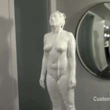 Messygirl: The Human Statue