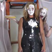 RevSlymsford: The TV Auditions:  Axa and Satine Pied and Custarded