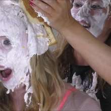 RevSlymsford: The TV Auditions:  Axa and Satine Pied and Custarded