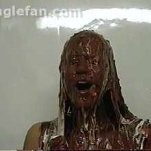 Anglefan: Classic video with a beautiful Hispanic model