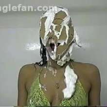 Anglefan: Classic video with a beautiful Hispanic model